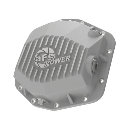 aFe Street Series Raw Rear Diff Cover | Jeep Wrangler JL V6 3.6L (18+) (46-71000A)