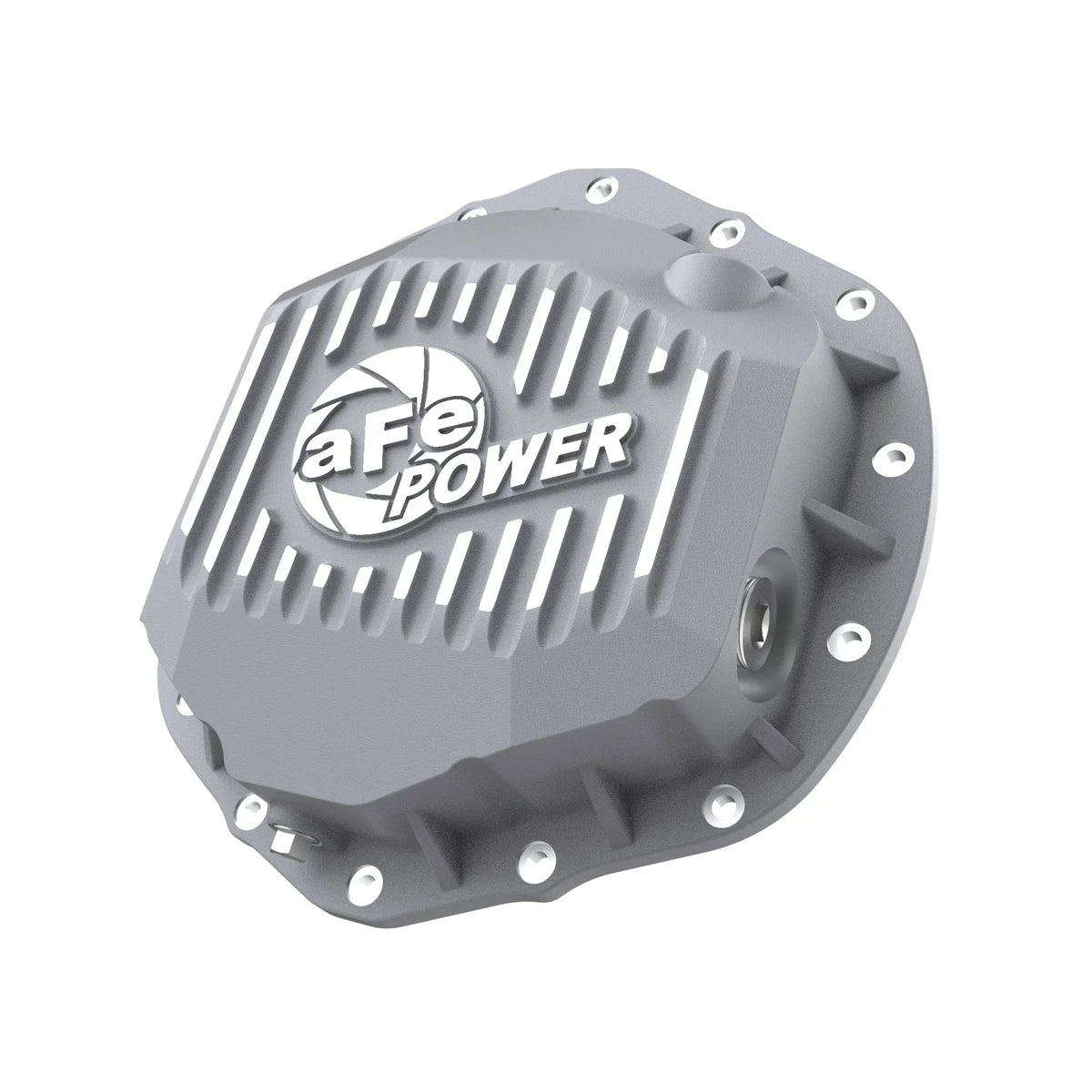 aFe Street Series Raw Rear Differential Cover w/ Machined Fins | Ram 2500/3500 (19-20) (46-71150A)