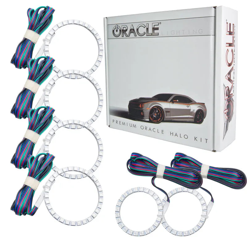 Oracle Escalade 07-14 ColorSHIFT Halo Kit | Cadillac EXT (2216-333)