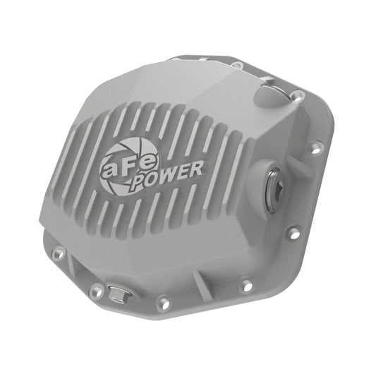 aFe Street Series Rear Differential Cover Raw w/ Machined Fins | Ford Ranger (19-20) (46-71170A)