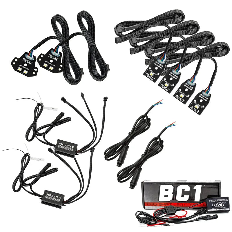 Oracle RGB+W DRL Headlight Kit | Dodge Charger 2011-2024 (1443-335)