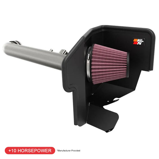 K&N Performance Air Intake System | Nissan Frontier V6 3.8L (22+) (77-6018KC)