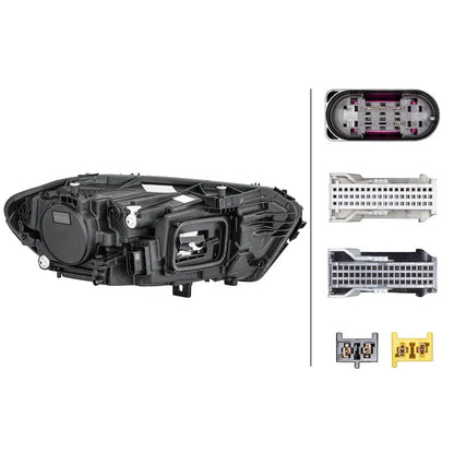Hella A220 Headlamp LH LED | Mercedes-Benz (015091951)