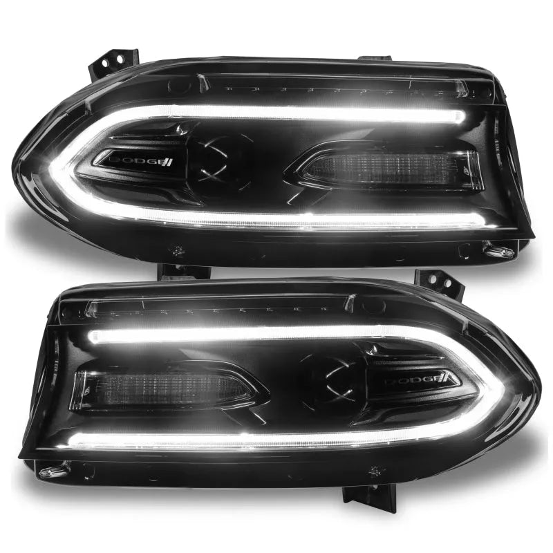 Oracle RGB+W DRL Headlight Kit | Dodge Charger 2011-2024 (1443-335)