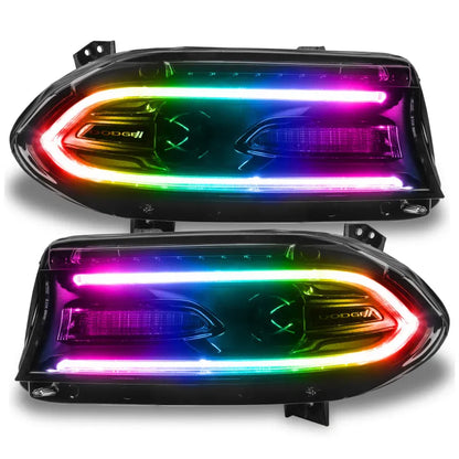 Oracle RGB+W DRL Headlight Kit | Dodge Charger 2011-2024 (1443-335)