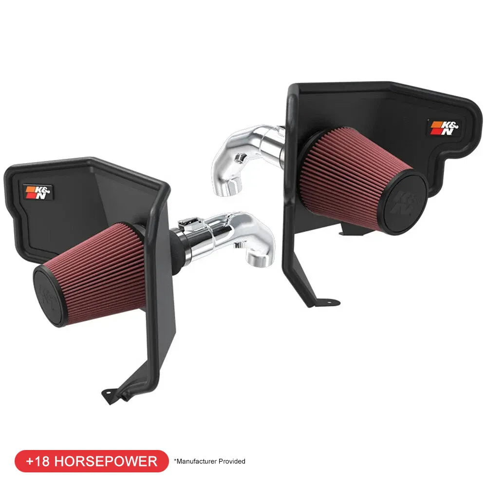 K&N Performance Air Intake System | Toyota Tundra (22+) (77-9042KP)