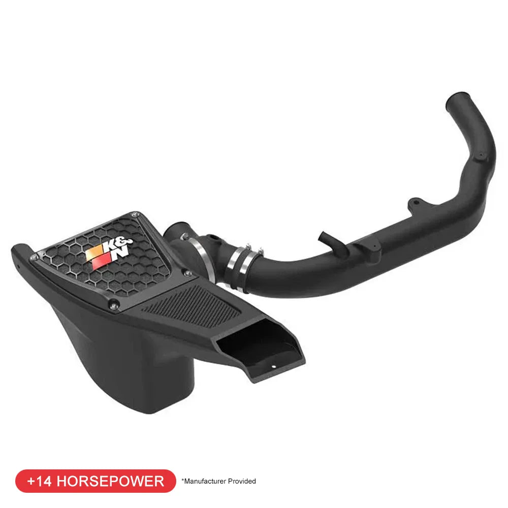 K&N Performance Dryflow Air Intake System | Ford Bronco (21-23) (30-2619)