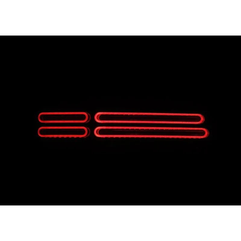 AlphaRex 22-26 Nissan Z Nova-Series Quad-Loop LED Tail Lights | Nissan Z (691022)