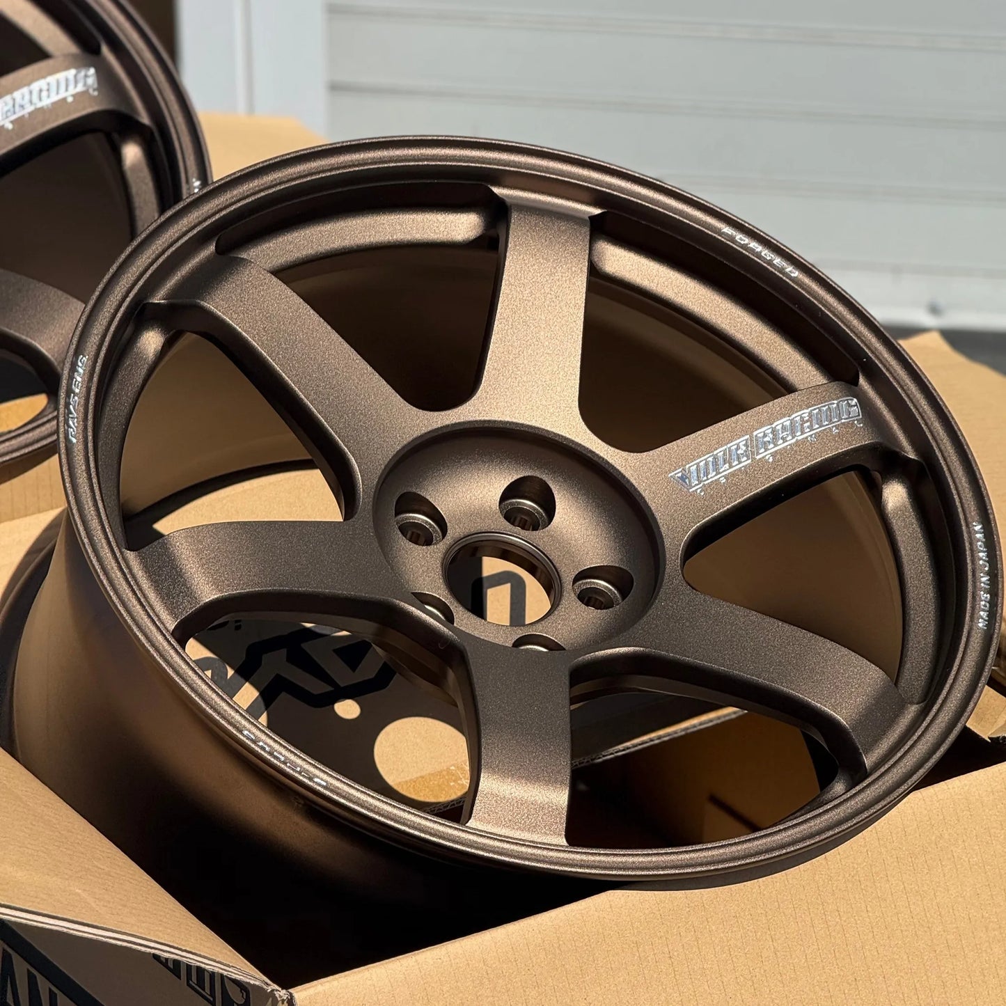 Volk Racing TE37 Saga S-Plus 19x9.5 +25, 19x11 +35 5x112 Bronze (SET)