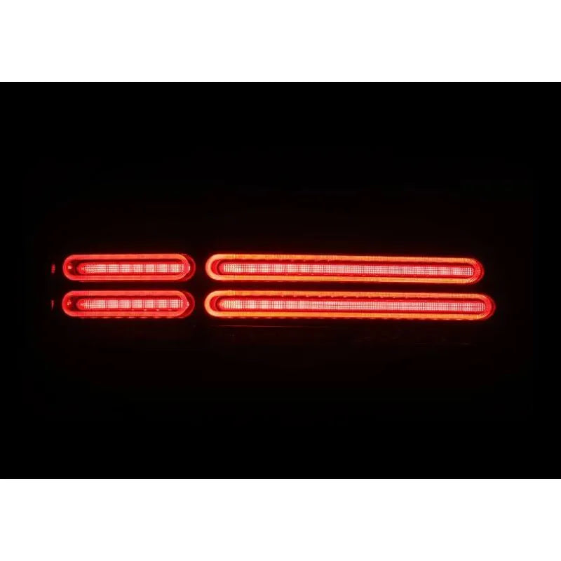 AlphaRex 22-26 Nissan Z Nova-Series Quad-Loop LED Tail Lights | Nissan Z (691022)