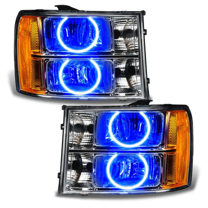 Oracle Pre-Assembled Headlights | GMC Sierra 99-13 (8165-002)