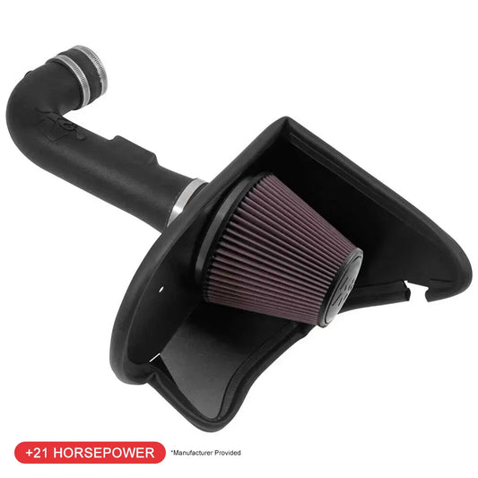 K&N Performance Intake | Chevrolet Camaro V6 3.6L (16-17) (63-3094)