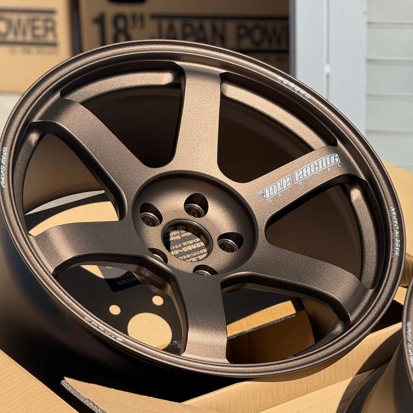 Volk Racing TE37 Saga S-Plus 19x9.5 +25, 19x11 +35 5x112 Bronze (SET)