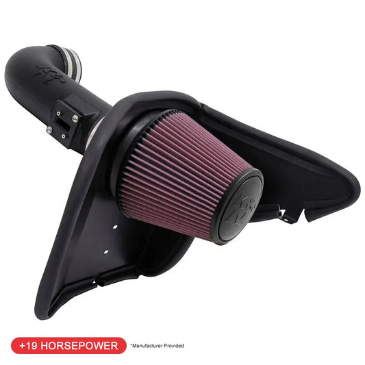 K&N Performance Intake | Chevy Camaro 6.2L V8 (10) (63-3074)