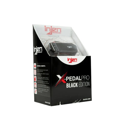 Injen X-Pedal Pro Black Throttle Controller | Jeep Wrangler JL (18-20) (PT0010B)