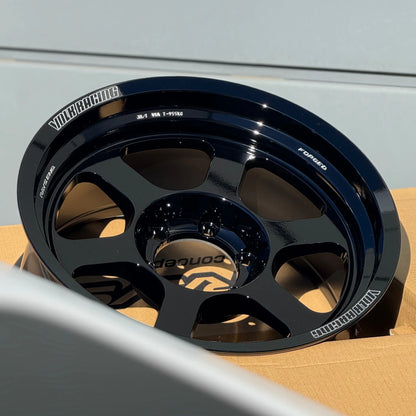 Volk Racing TE37XT M-Spec 18x9 +0 6x139.7 Black (SET)