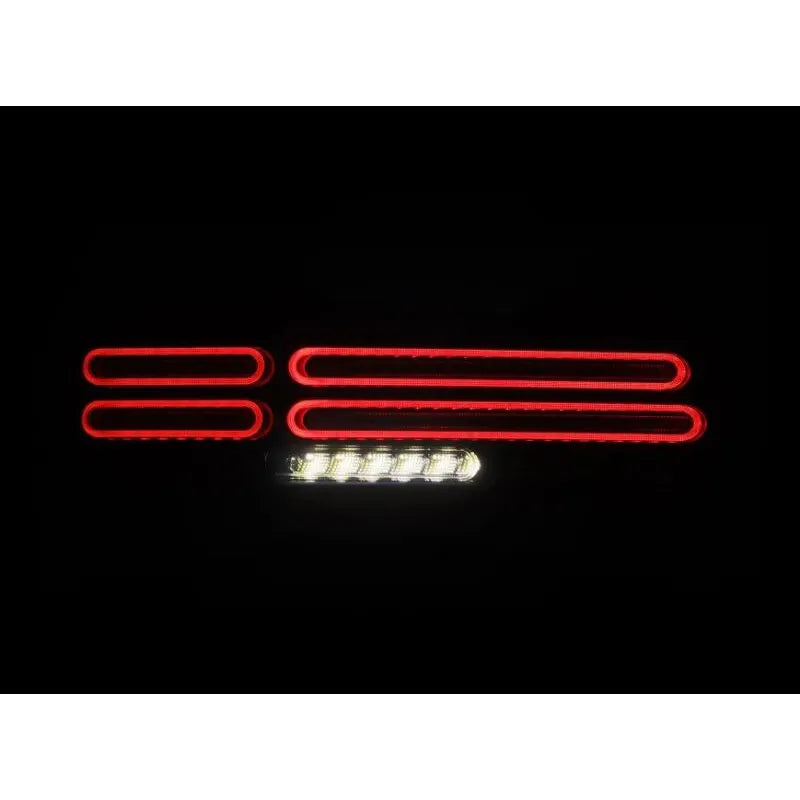 AlphaRex 22-26 Nissan Z Nova-Series Quad-Loop LED Tail Lights | Nissan Z (691022)