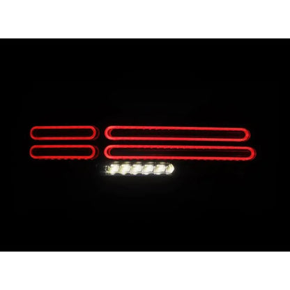 AlphaRex 22-26 Nissan Z Nova-Series Quad-Loop LED Tail Lights | Nissan Z (691022)