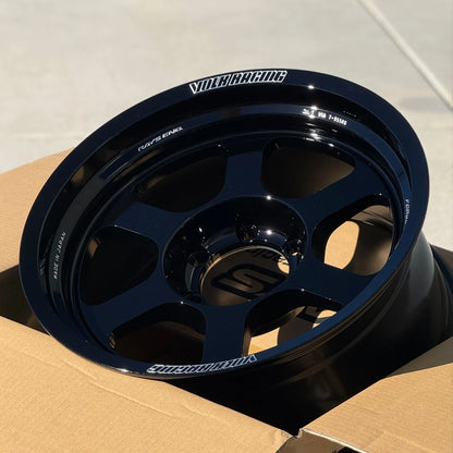 Volk Racing TE37XT M-Spec 18x9 +0 6x139.7 Black (SET)
