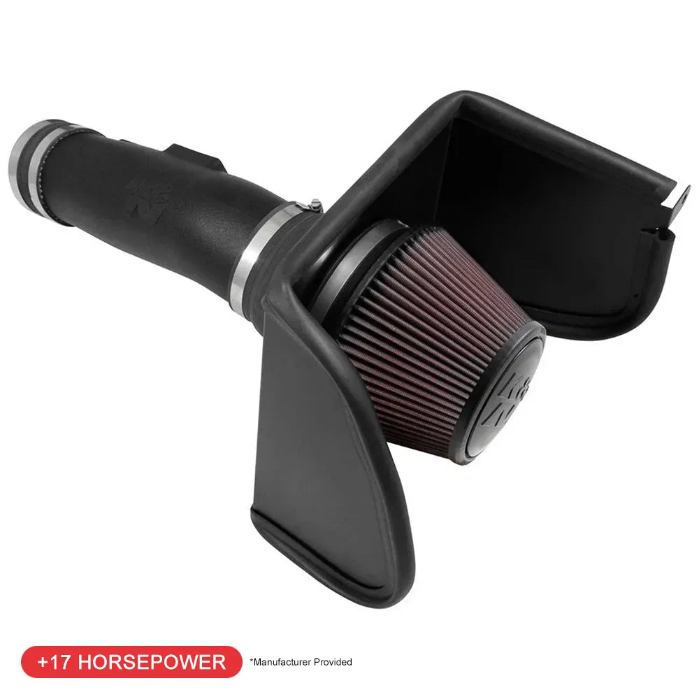 K&N Performance Intake | Nissan Titan V8-5.6L (2017) (63-6019)