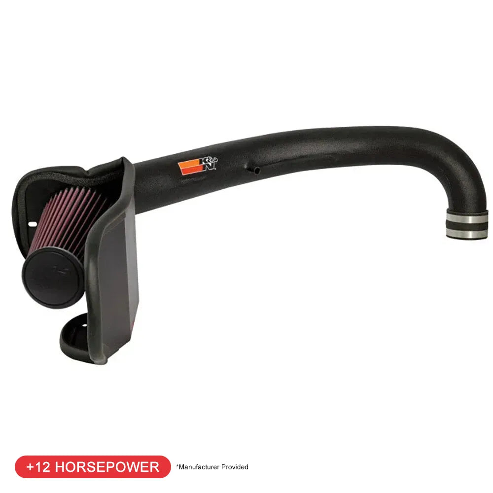 K&N Performance Intake Kit | 1997-2006 Jeep Wrangler (57-1514-1)