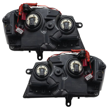 Oracle 07-14 Dodge Avenger RT SMD HL Black ColorSHIFT | Dodge (8101-330)