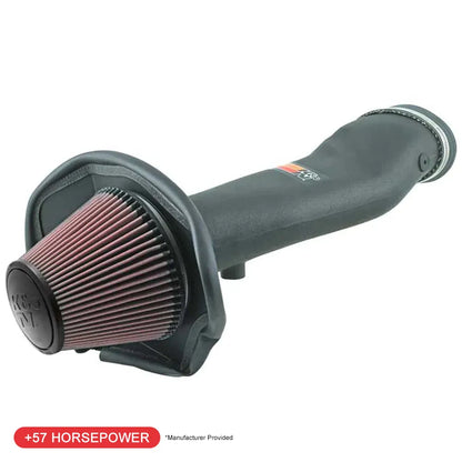 K&N Performance Intake Kit | 2007-2009 Ford Mustang Shelby (57-2571)