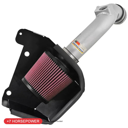 K&N Performance Intake Kit | 2008-2012 Mitsubishi Lancer (69-6544TS)