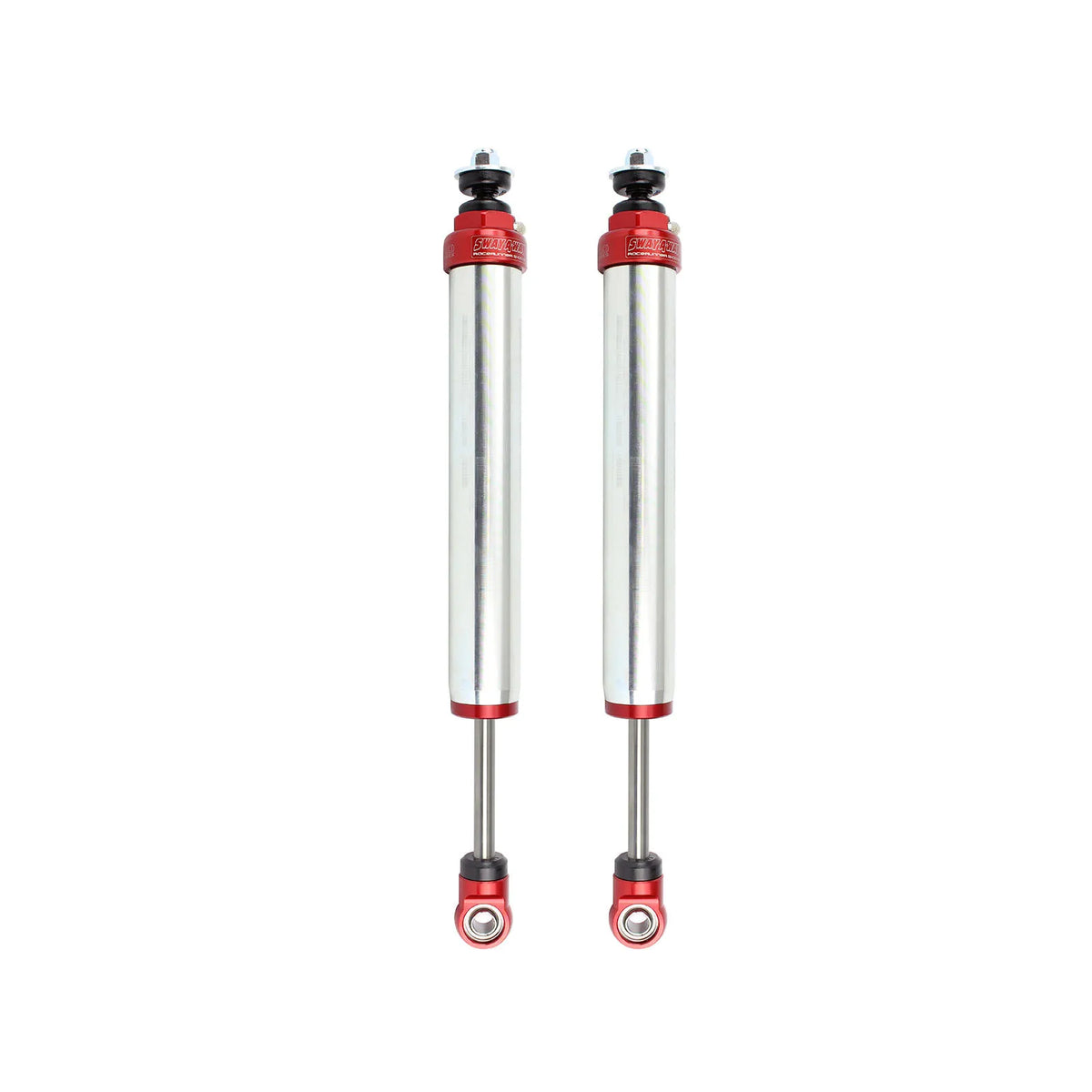 aFe Sway-A-Way 2.0in Front Shock Kit for 0-2in Lifts | Jeep Wrangler JK (07-17) (401-5200-01)