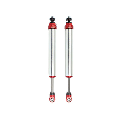 aFe Sway-A-Way 2.0in Front Shock Kit for 0-2in Lifts | Jeep Wrangler JK (07-17) (401-5200-01)