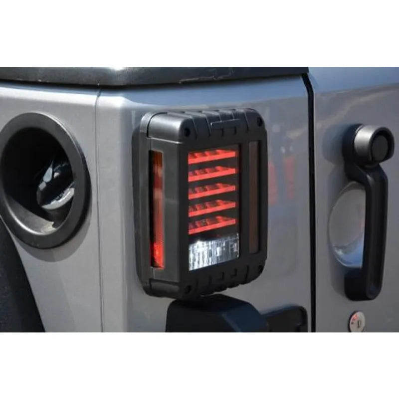 DV8 Offroad LED Tail Light | Jeep Wrangler JK (07-18) (TLJK-01)