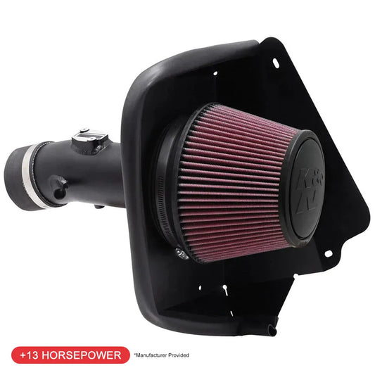 K&N Performance Intake Kit | 2009-2014 Nissan Maxima (69-7002TTK)