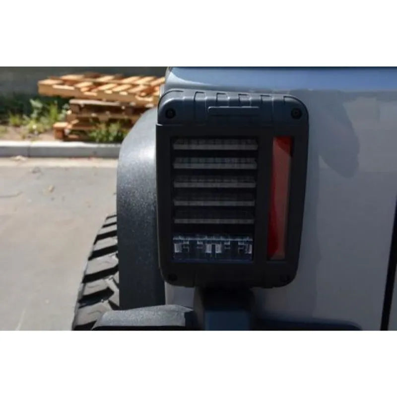 DV8 Offroad LED Tail Light | Jeep Wrangler JK (07-18) (TLJK-01)