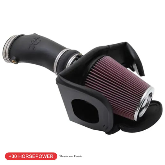 K&N Performance Intake Kit | 2010-2012 Ford Mustang Shelby GT500 (57-2579)