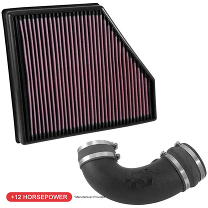 K&N Performance Intake Kit | 2015-2016 Chevrolet Corvette Z06 (57-3092)