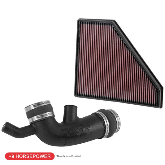 K&N Performance Intake Kit | 2016-2020 Chevrolet Camaro V8 (57-3094)