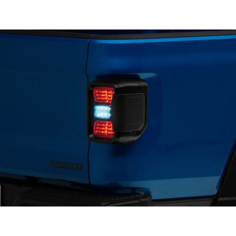 Raxiom 20-23 Jeep Gladiator JT Smoked LED Tail Lights | Jeep Gladiator (19-26) (JG10490)