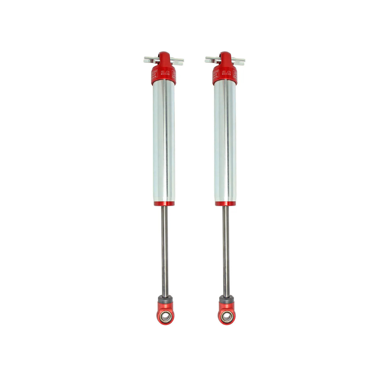 aFe Sway-A-Way 2.0in Rear Shock Kit for 3-5in Lifts | Jeep Wrangler JK (07-16) (402-0052-02)
