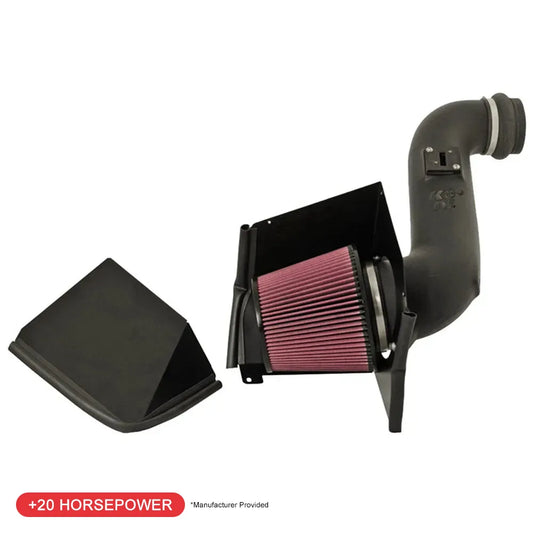 K&N Performance Intake Kit | Chevrolet 2500/3500 HD 6.6L V8 (07-10) (57-3066)