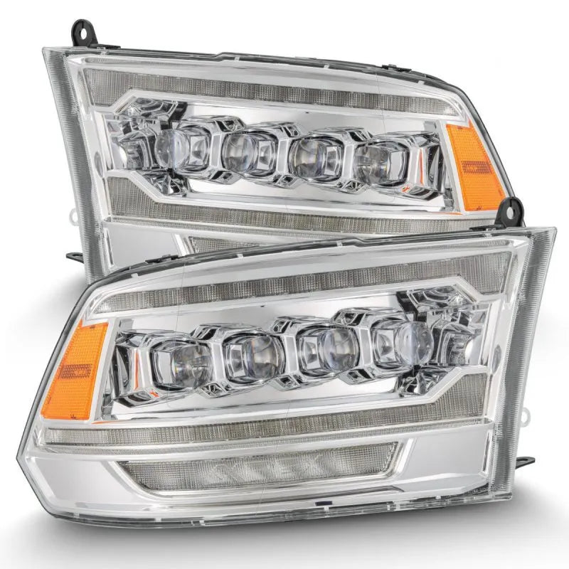 AlphaRex 09-18 Ram 2500 NOVA LED Proj Headlights | Dodge 3500/2010 Ram 2500/3500 (880556)