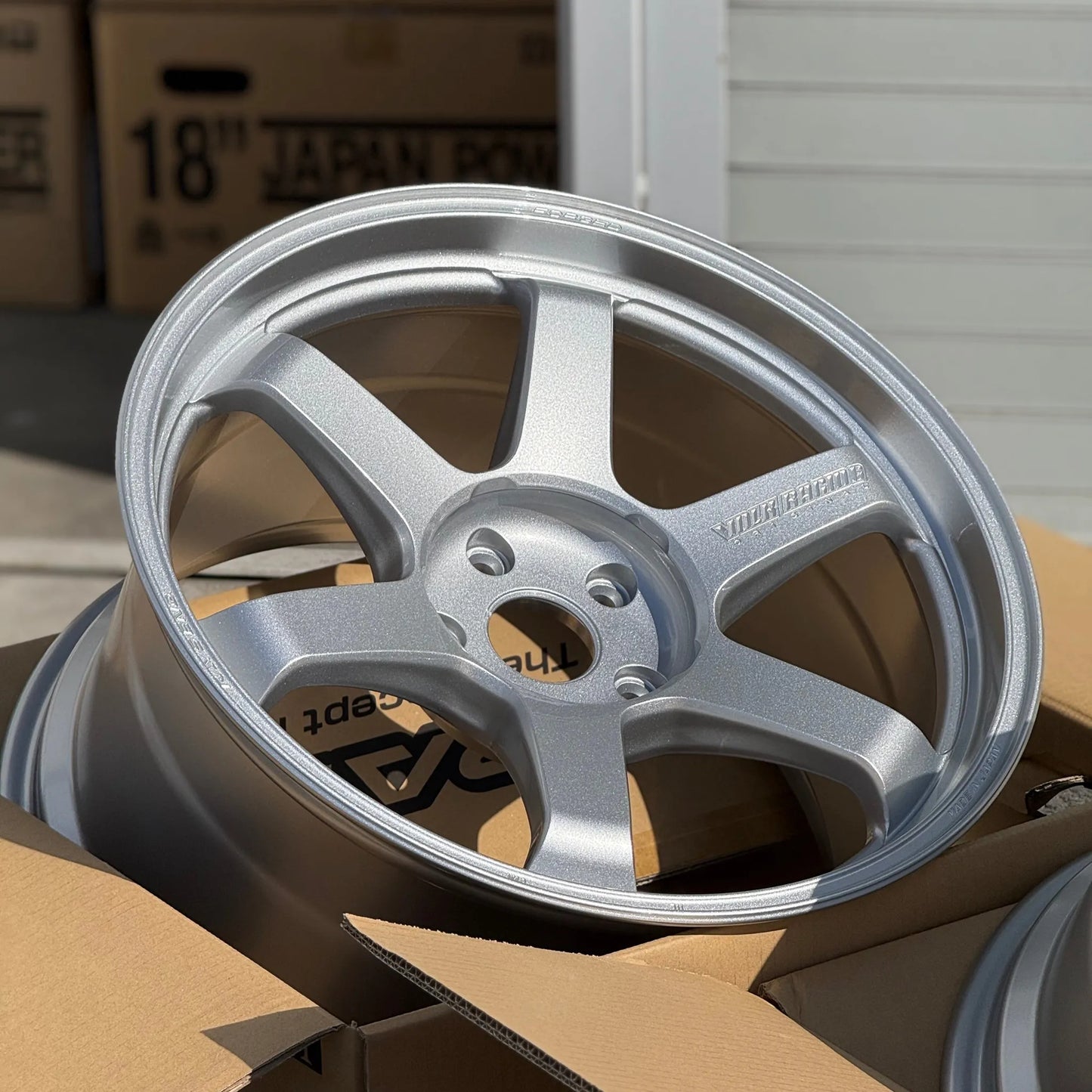 Volk Racing TE37 Ultra M-Spec 19x9.5 +23, 19x11 +37 5x120 Diamond Silver (SET)