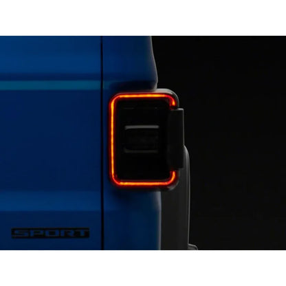 Raxiom 20-23 Jeep Gladiator JT Smoked LED Tail Lights | Jeep Gladiator (19-26) (JG10490)