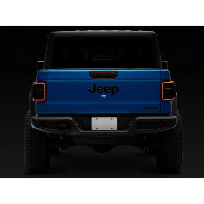 Raxiom 20-23 Jeep Gladiator JT Smoked LED Tail Lights | Jeep Gladiator (19-26) (JG10490)