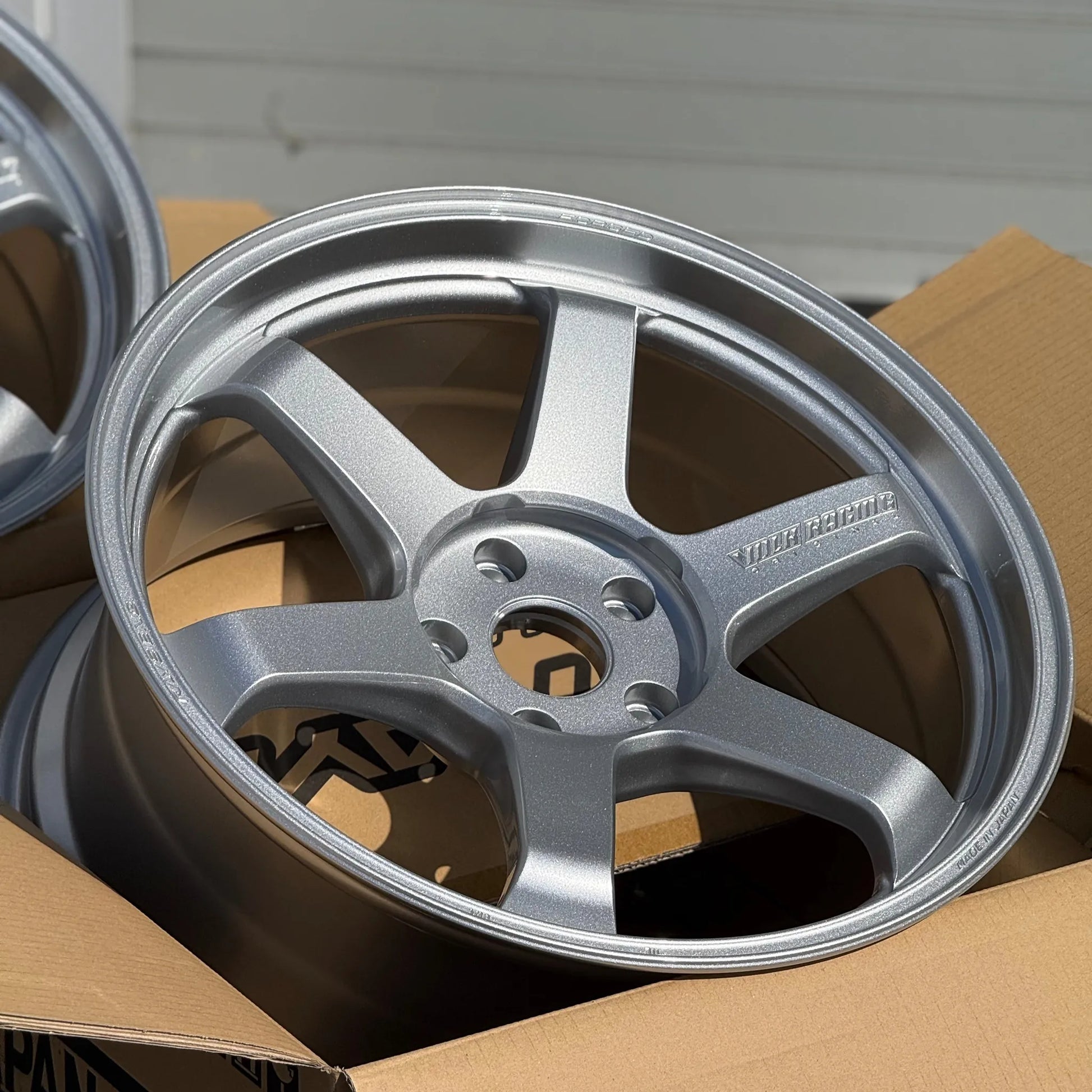 Volk Racing TE37 Ultra M-Spec 19x9.5 +23, 19x11 +37 5x120 Diamond Silver (SET)