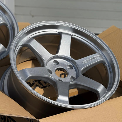 Volk Racing TE37 Ultra M-Spec 19x9.5 +23, 19x11 +37 5x120 Diamond Silver (SET)