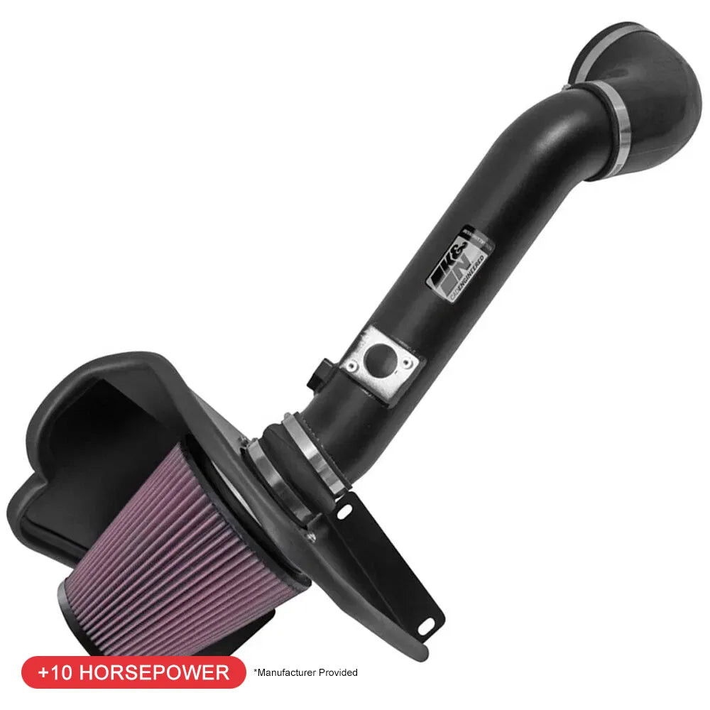K&N Performance Intake Kit | Chevrolet Silverado 2500/3500 (15) / GMC Sierra 2500/3500 (15) (77-3086KTK)
