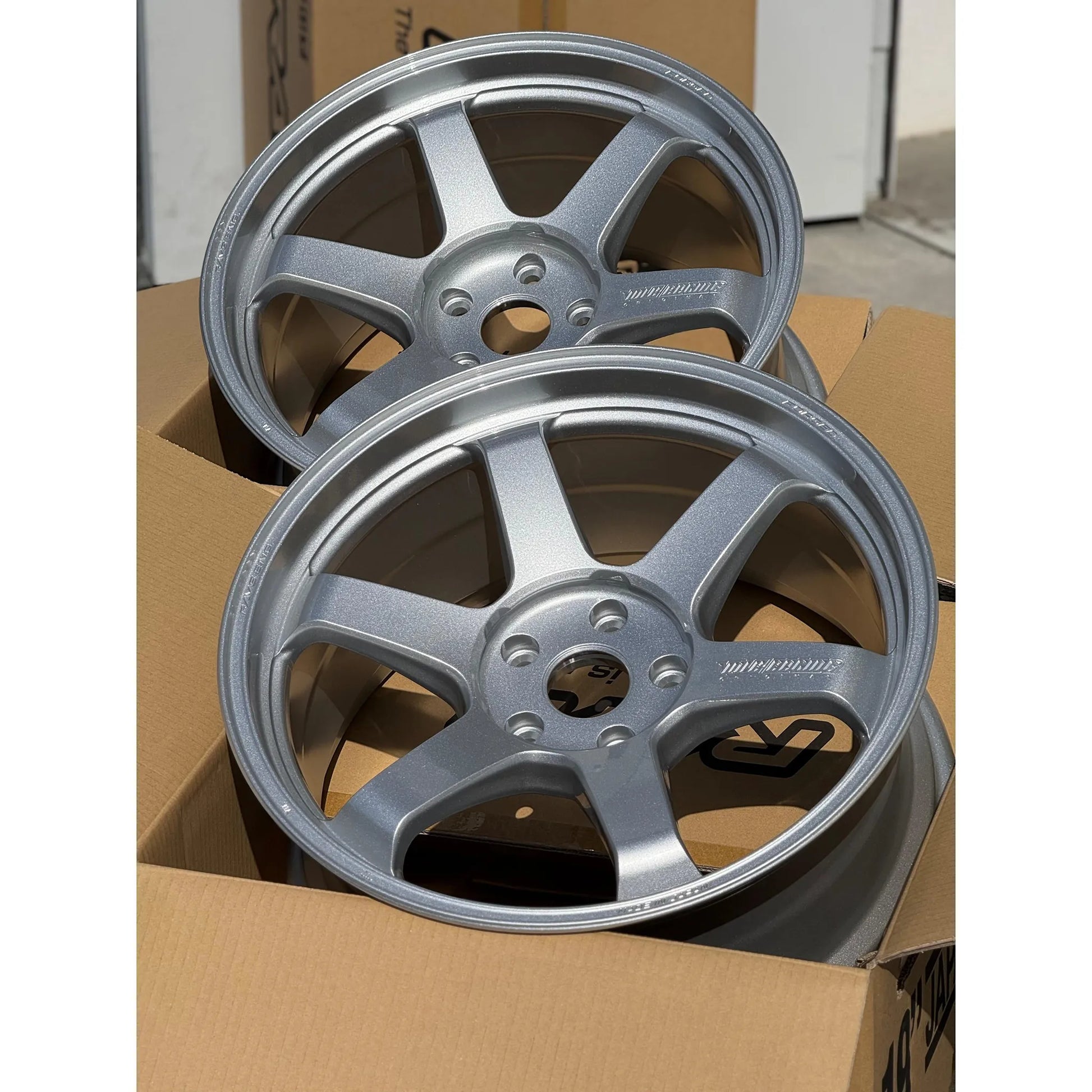 Volk Racing TE37 Ultra M-Spec 19x9.5 +23, 19x11 +37 5x120 Diamond Silver (SET)