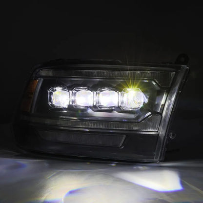 AlphaRex 09-18 Ram 2500 NOVA LED Proj Headlights | Dodge 3500/2010 Ram 2500/3500 (880556)