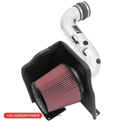 K&N Performance Intake Kit | Chevrolet Silverado 2500/3500 (15) / GMC Sierra 2500/3500 (15) (77-3087KP)