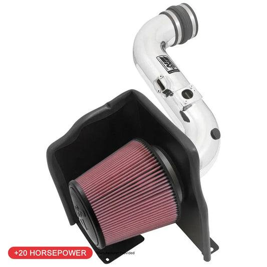 K&N Performance Intake Kit | Chevrolet Silverado 2500/3500 (15) / GMC Sierra 2500/3500 (15) (77-3087KP)